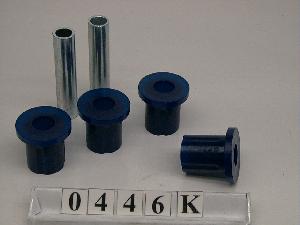 SuperPro SPF0446K Spring Bushing Kit 4 Bushes 2 Tubes