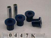 SuperPro SPF0447K Spring Bushing Kit 4 Bushes 2 Tubes