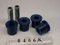 SuperPro SPF0466K Spring Bushing Kit 4 Bushes 2 Tubes