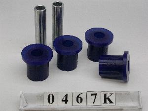 SuperPro SPF0467K Spring Bushing Kit 4 Bushes 2 Tubes