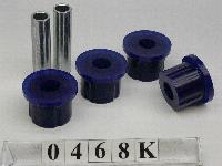 SuperPro SPF0468K Spring Bushing Kit 4 Bushes 2 Tubes