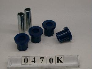 SuperPro SPF0470K Spring Bushing Kit 4 Bushes 2 Tubes