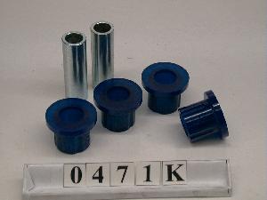 SuperPro SPF0471K Spring Bushing Kit 4 Bushes 2 Tubes