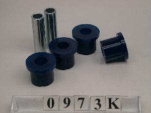 SuperPro SPF0973K Spring Bushing Kit 4 Bushes 2 Tubes