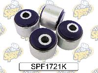 SuperPro SPF1721K Radius Arm To - Diff Mount - Eccentric Kit