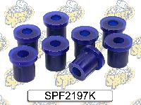 SuperPro SPF2197K Spring Rear Bushing All