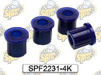 SuperPro SPF2231-4K Spring Shackle Upper Bushing