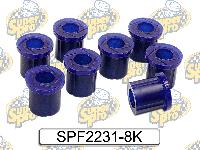 SuperPro SPF2231-8K Spring Rear Bushing All