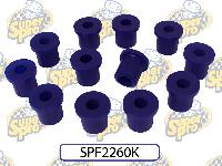 SuperPro SPF2260K Spring Rear Bushing All