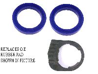 SuperPro SPF2873K Subframe to Chassis Spacer on Front Mount