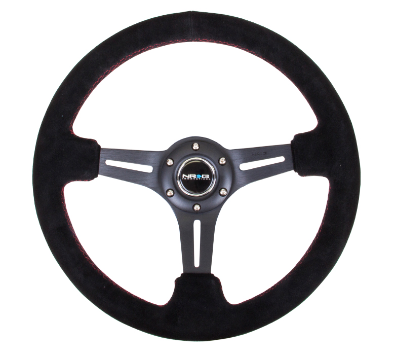 NRG ST-018S Sport Steering Wheel (3\