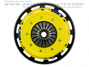 ACT T3S-F06 Twin Disc MaXX XT Street Kit