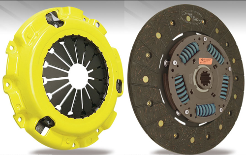 ACT TS4-XTMM Xtreme Pressure Plate Modified Disc