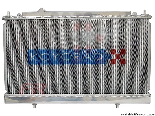 Koyo V1949 Aluminum Racing Radiator for 90-94 Eclipse Turbo