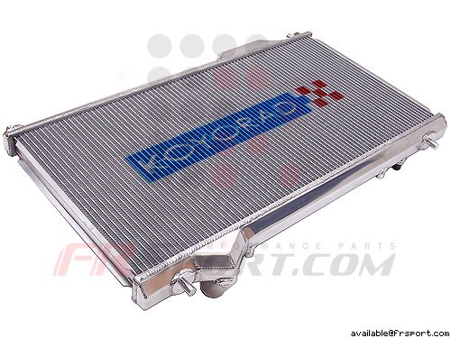 Koyo V2 36MM Alumin Racing Radiator for Acura Honda NSX 3.0/3.2