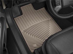 Weathertech W234TN Front Rubber Mats for 2010 - 2012 Ford Fusion