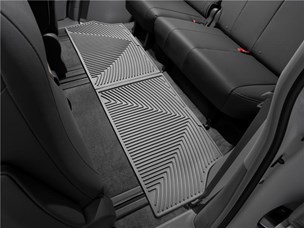 Weathertech W245GR Rear Rubber Mats for 11 - 13 Toyota Sienna