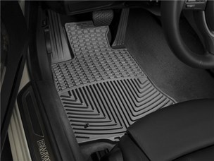 Weathertech W260 Front Rubber Mats for 12 - 13 BMW 6-Series