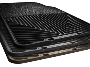 Weathertech W267GR Front Rubber Mats for 12 - 13 BMW 3-Series