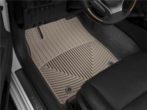 Weathertech W289TN Front Rubber Mats for 2013 Lexus ES