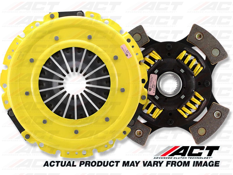 ACT ZM4-HDG4 Heavy Duty Pressure Plate Spring Centerd 4 Pad Disc