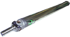 Driveshaft Shop CHEVELLE 1964-1967 Aluminum shaft 500hp 12-Bolt