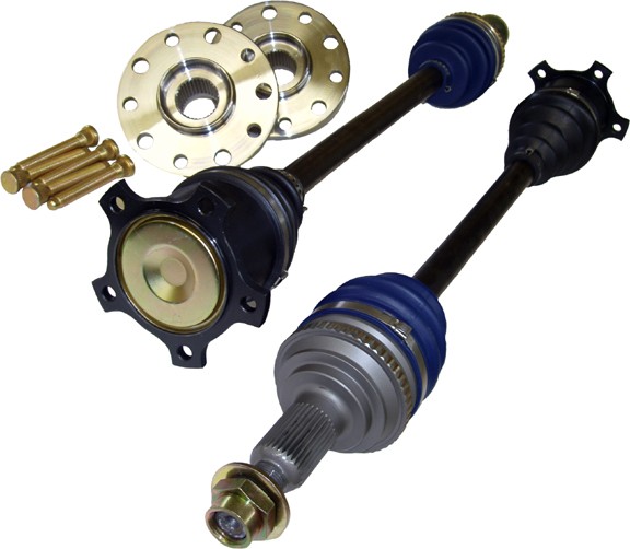 Driveshaft Shop 2000-2008 Honda S2000 1000HP Axle/Hub kit