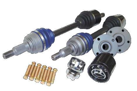 Driveshaft Shop H-Series Prelude Hydraulic Clutch 850HP Axle/Hub