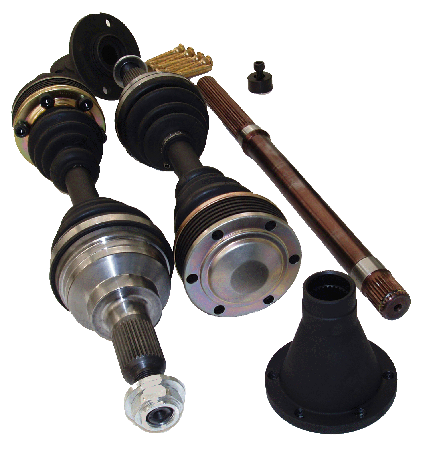 Driveshaft Shop H-Series Prelude Hydraulic Clutch Pro-Level Axle