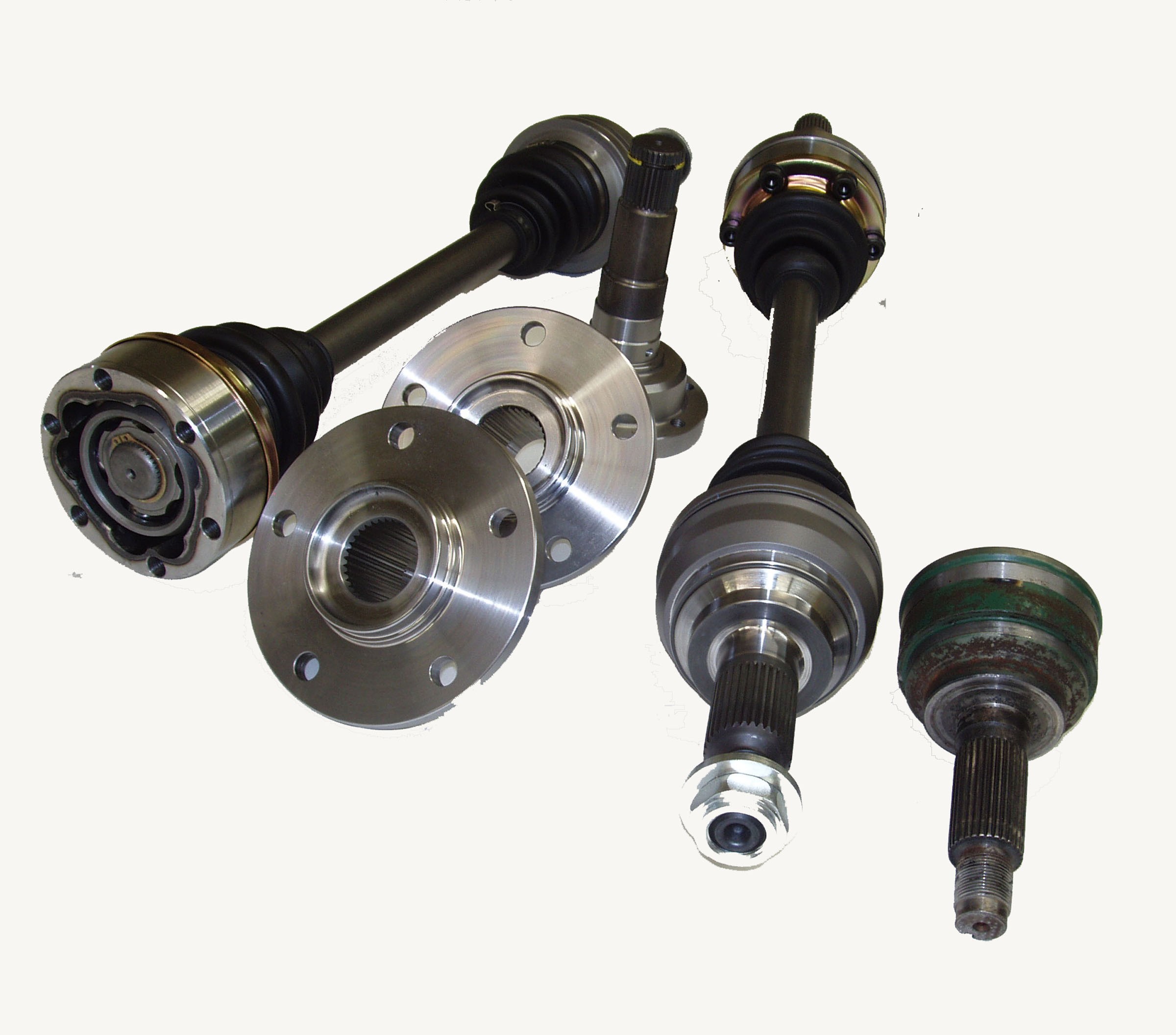 Driveshaft Shop 1986-1995 RX-7 (FD) Complete Pro-Level Axle/Hub