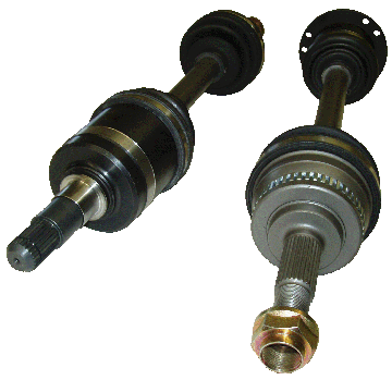 Driveshaft Shop 2003-2006 Falcon 700HP Direct Bolt-In Axle Left