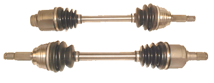 Driveshaft Shop 1998-2000 EVO V / VI 650HP Front Axle Left