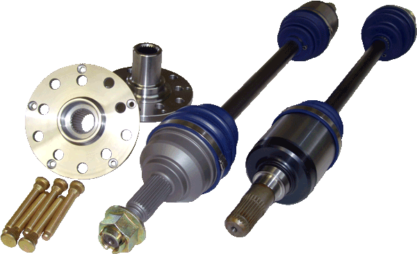 Driveshaft Shop 2004-2007 STi 900HP Level 5 Axle/Hub kit