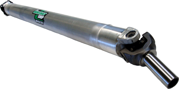 Driveshaft Shop IS300 with R154 Trans 1pc Aluminum Driveshaft