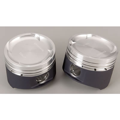 Wiseco Pistons DSM 6-bolt 4G63 90-92 2.4L 8.5:1 to 8.7:1
